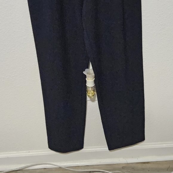 Eliza J jumpsuit with ruffle sleeve belt high rise size 6 - Picture 4 of 13